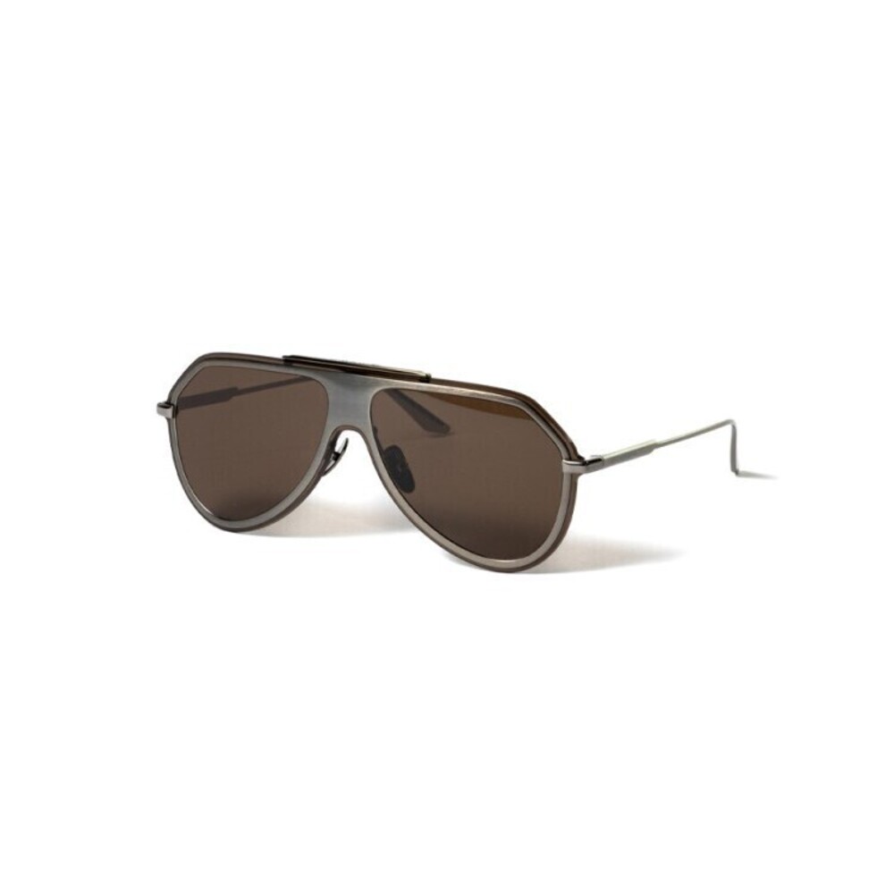Dolce & Gabbana Bold Aviator Sunglasses With Metal Frame - NWT - Picture 2 of 5